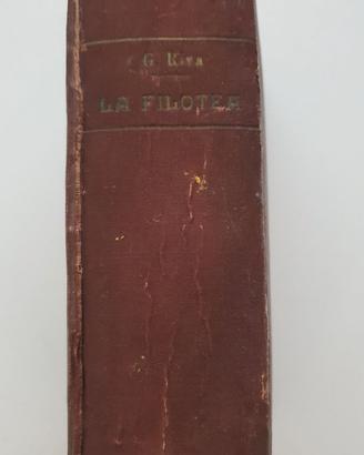 Libro Antico “Manuale di Filotea” del 1897 di Riva
