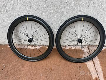 Ruote mavic cosmic sl 45 disk wheels