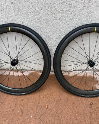 Ruote mavic cosmic sl 45 disk wheels