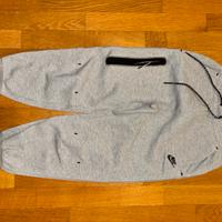 Pantalone tuta Nike Tech Fleece grigio da donna