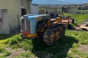 Trattore a cingoli Landini c4000