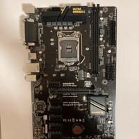 Scheda Madre Gigabyte GA-H110-D3A - Socket 1151