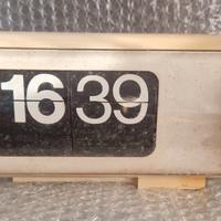 Solari Cifra 3 orologio antico vintage 