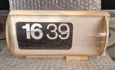 Solari Cifra 3 orologio antico vintage 