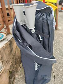 box portatile montabile giordani con sacca 