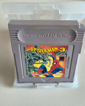 Gioco Nintendo game Boy - Spidermam III
