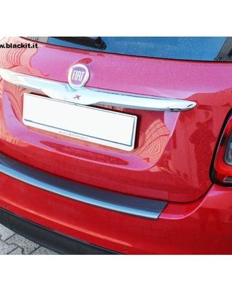 Protezione soglia baule per Fiat 500X (carbon look