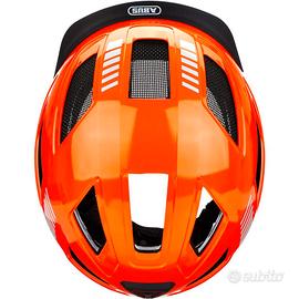 CASCO BICI adulto con luce LED rossa