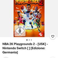 NBA 2K Playgrounds 2 Nintendo switch