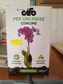 concime per orchidee