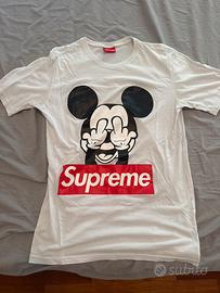 T-shirt Supreme topolino