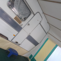 Roulotte Adria 4.50 con targa e annessi