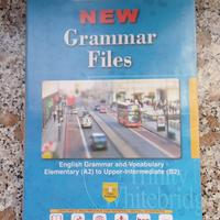 Libro di inglese New Grammar Files con CD