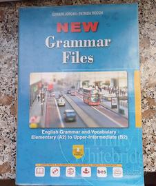 Libro di inglese New Grammar Files con CD