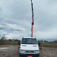 Iveco Daily 60c15 ribaltabile gru fassi