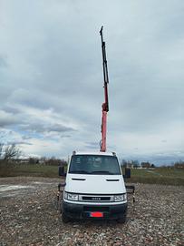 Iveco Daily 60c15 ribaltabile gru fassi