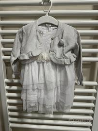 Abito cerimonia neonata