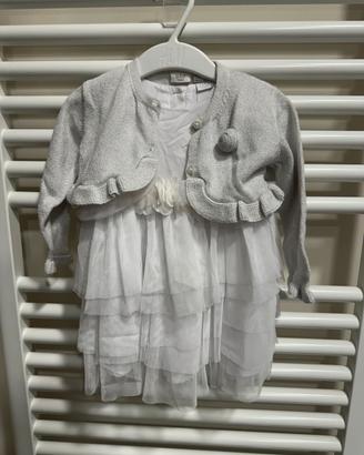 Abito cerimonia neonata