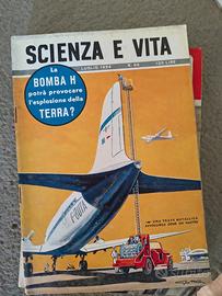 Riviste Sceinza e Vita degli anni '50