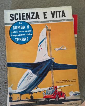 Riviste Sceinza e Vita degli anni '50