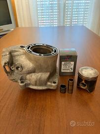 CILINDRO E PISTONE KTM 125 EXC/SX 2013