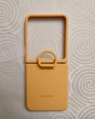 Custodia Samsung Galaxy Z Flip5/6 Albicocca