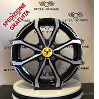 Cerchi in lega Abarth Grande Punto Evo da 16