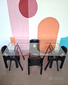 Tavolo "Gaetano" design G.Aulenti x Zanotta