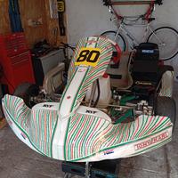 Tony  kart  125 