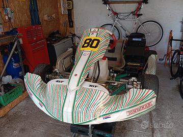 Tony  kart  125 