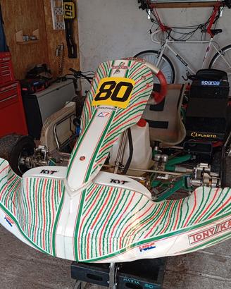 Tony  kart  125 