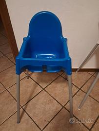 seggiolino IKEA ANTILOP color blu