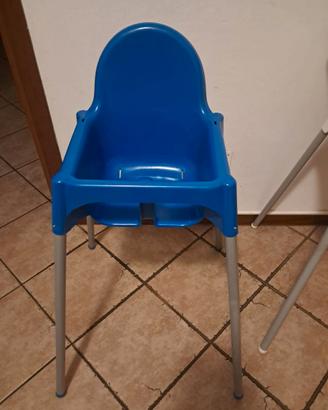 seggiolino IKEA ANTILOP color blu