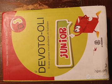 Dizionario italiano Devoto-Oli Junior