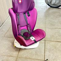 Seggiolino auto Lionello isofix girevol360°  9-36