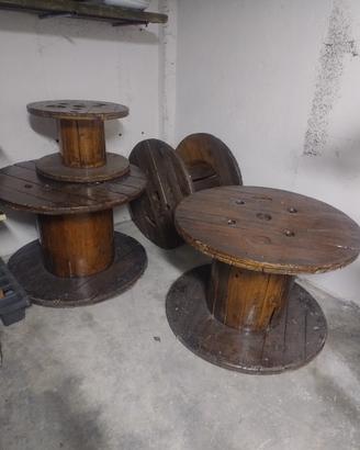 bobine legno