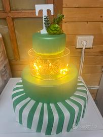Torta in gomma eva