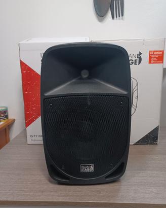 Casse audio bluetooth proel italian stage IS P110A