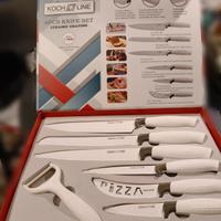 Set di coltelli in ceramica 