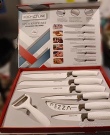 Set di coltelli in ceramica 