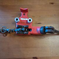 Morsa per tubi a catena Rothenberger 