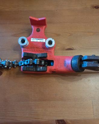 Morsa per tubi a catena Rothenberger 