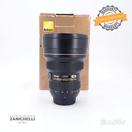 Nikon AF-S Nikkor 14-24 f/2.8 G ED Usato (F1216)