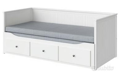 Divano letto singolo/matrimoniale IKEA Hemnes