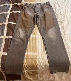 Jeans 9.2 Carlo Chionna Alcantara Marrone