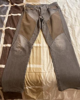 Jeans 9.2 Carlo Chionna Alcantara Marrone