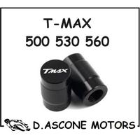 2 COPERCHI VALVOLE TMAX 500 530 560 NERO