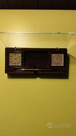Orologio da tavolo Bulova con termometro