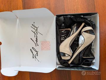 Décolleté Peep Toe White House Black Market "Erin"