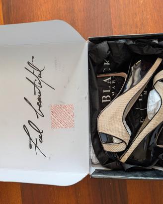 Décolleté Peep Toe White House Black Market "Erin"